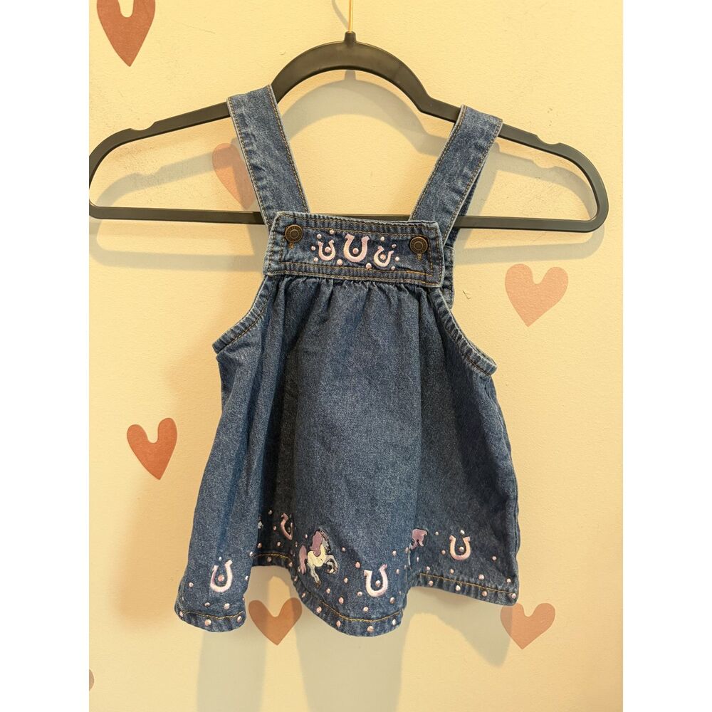Baby Korral Denim Dress L (24 months)